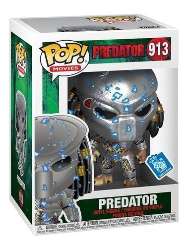 Funko Pop Predator Movie Predator Gamestop Exclusivo