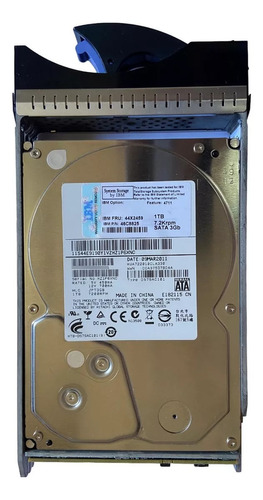 Hd Sata Ibm 1tb 7.2k 3.5 44x2459 Hua721010kla330 Cor Prateado