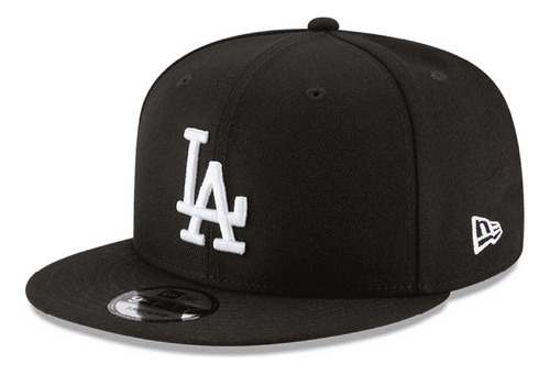 Gorra New Era Los Ángeles Dodgers Ajustable 11591046 Negro