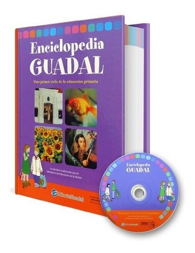 Enciclopedia Guadal Nivel Para Primer Ciclo Primaria + Cd