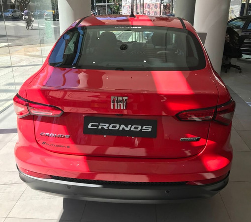 Imagen 3 de 21 de Fiat Cronos Precision 1.8 Mt R