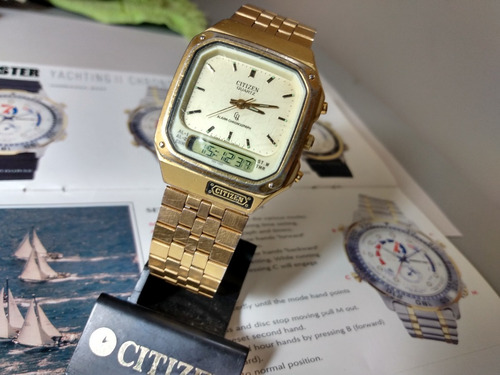 Citizen 8930 - Ana Digi - Combo Promaster
