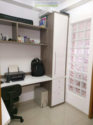 Imagem 24 de 30 de Apartamento Com 4 Dorms, Santo Antônio, São Caetano Do Sul - R$ 1.9 Mi, Cod: 483 - V483