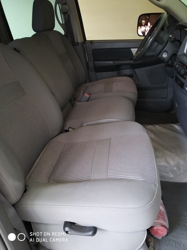 Imagem 8 de 14 de Dodge Ram 2500 2008 5.9 Cab. Dupla 4x4 4p