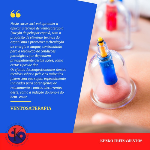 Imagem 4 de 5 de Curso Presencial De Ventosaterapia