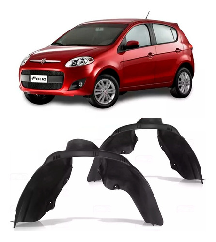 Par Parabarro Dianteiro Fiat Novo Palio Essence Original Nf