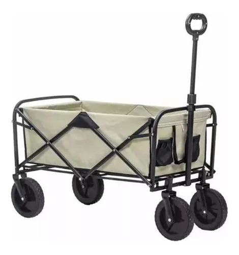 Carrito Plegable Organizador Camping