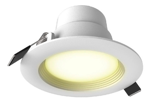 Lámpara Led Empotrable Wifi Estevez Smart Alexa / Google Blanco