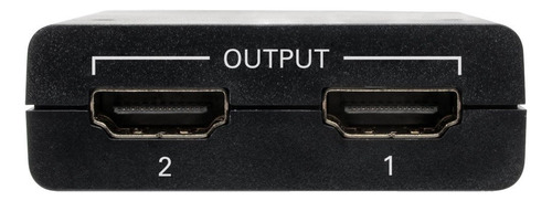 Divisor Hdmi 3d De 2 Puertos 4k Para Video De Ultra Alta Def