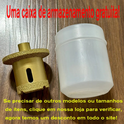 O Broca Cónica Para Fresado En Cono 40-60 Mm