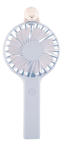 Ventilador recarregável portátil Miniso Mod Im-8255 We Bare Be Blue Color