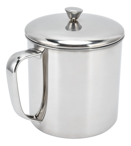 Tapa De Agua Portátil De Acero Inoxidable 304 Para Té Con Fo