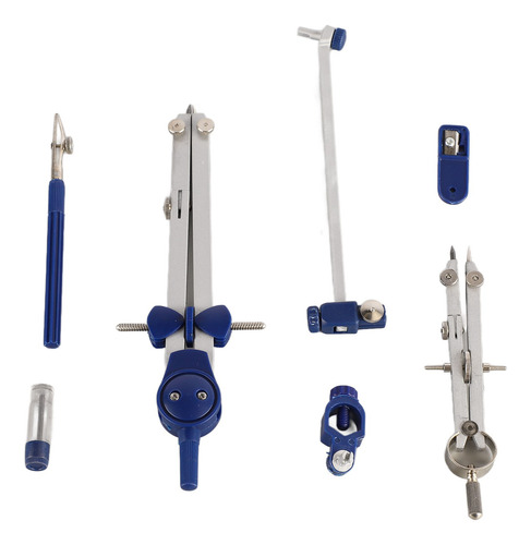 Compass Geometry Set, Caja Extensible De Aleación De Zinc Ir