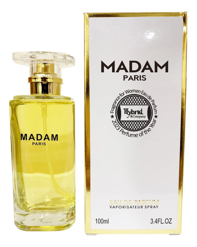 Perfume Madam Paris De Hybrid & Company, 100 Ml