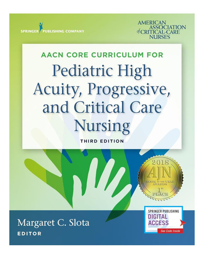 Libro: Aacn Core Curriculum For Pediatric Acuity, Progressi