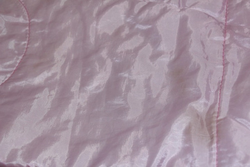 Saco De Dormir Infantil Rosa Borboleta Com Ziper Bag Sacola