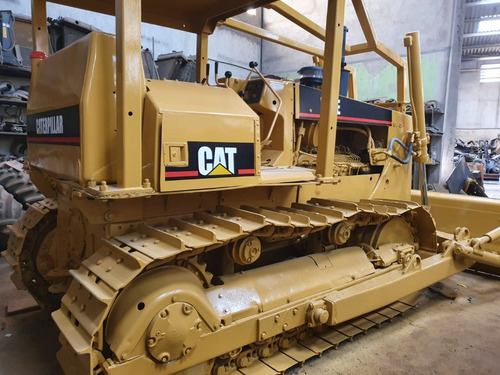 Imagem 2 de 11 de Trator Esteiras Caterpillar D5e Embreagem 1998
