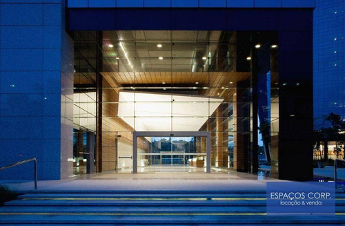 Imagem 10 de 16 de Conjunto Comercial Para Alugar, 440m² Por R$ 52.845/mês - Brooklin - São Paulo/sp - Cj2527