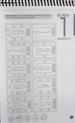 Actividades Recortables 1° Primaria