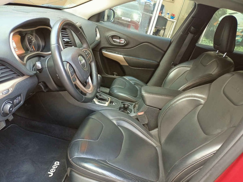 Imagen 6 de 15 de Jeep Cherokee 2017 5p Limited 4x2 L4/2.4 Aut