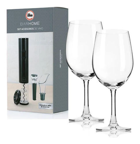 Set Accesorios De Vino (4 Piezas)