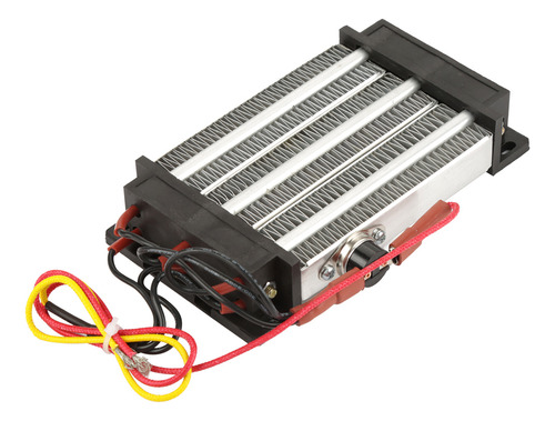 Calentador Eléctrico De Cerámica Ptc, 750 W, 220 V, 140 X 76