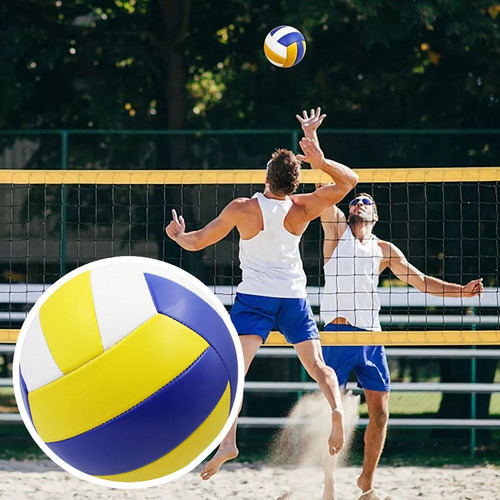 Voleibol De Playa Pu, Voleibol De Entrenamiento Número 5 Par
