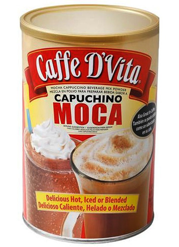 Café Instantaneo Caffe D Vita Mocha Cappu - g a $46