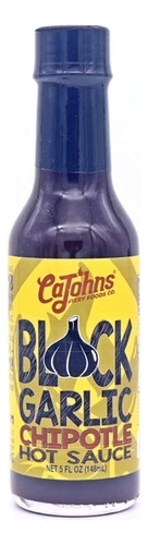 Cajohns Salsa Picante De Chipotle De Ajo Negro