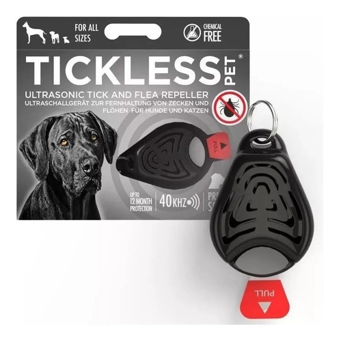 Collar Ultrasonico Antipulgas Y Garrapatas Tickless Pet