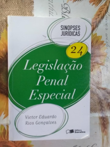 Legislação Penal Especial Sinopses Jurídicas Victor Eduardo