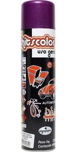 Tinta Spray Uso Geral E Automotivo 400ml - Rosa Perolizado