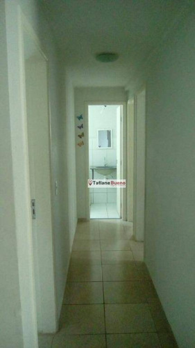 Apartamento Residencial À Venda, Parque Industrial, São José Dos Campos. - Ap1754