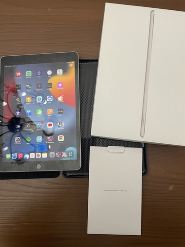 Apple iPad (9ª Generación) 10.2 Wi-fi 64gb - Color Plata (Usado)