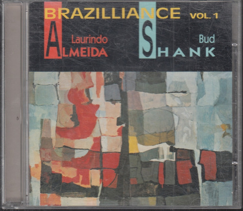 Laurindo Almeida. Brazilliance. Cd Original Usado. Qqd. 