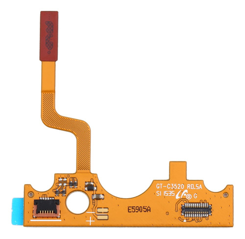 Para Samsung C3520 Lcd Placa Base Flex Cable