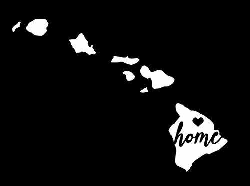  Estado De Residencia De Hawaii | Etiqueta Engomada Del Vini