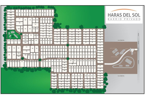 Imagen 7 de 9 de Excelente Lote A La Venta De 3000 M2 En Barrio Privado Haras Del Sol. Pilar