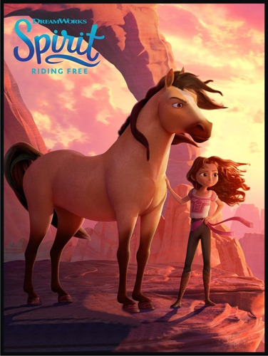 Banner Infantiles-candy Bar-spirit El Caballo Indomable