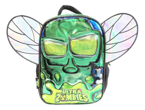 Mochila Espalda Zombie La Mosca Jardín 12 Pulgadas Cresko 