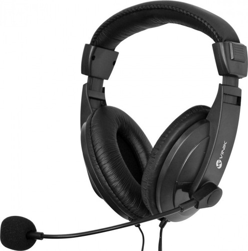 Fone Headset Profissional Microfone Alta Qualidade Vinik