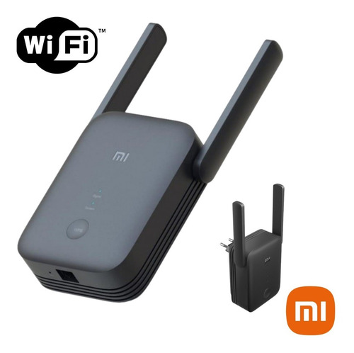 Imagen 1 de 4 de Repetidor Wifi Xiaomi Ac1200 Dual Band 2.4/5ghz + Ethernet