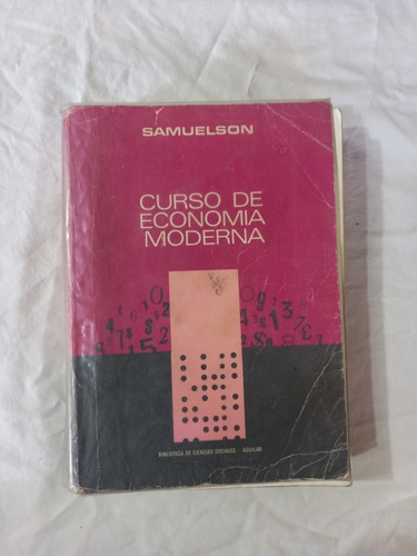 Curso De Economía Moderna - Samuelson