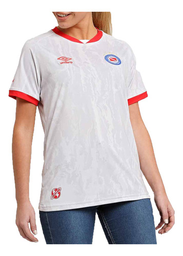 Camiseta Alternativa Umbro Argentinos Juniors Mujer