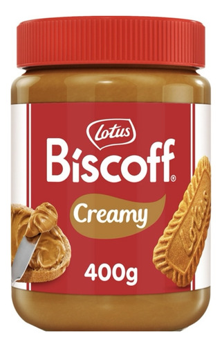Crema De Galletas Lotus Biscoff Creamy ( Cookie Butter )