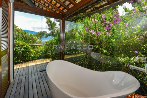 Imagem 24 de 30 de Casa De Alto Padrão Com Linda Vista Para O Mar - Ca0412 - 2614178