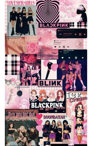 Playera De Blackpink K-pop, Corea De Moda Girl Band Blusa