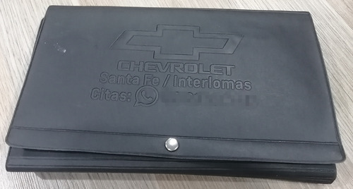 Manuales Con Estuche Chevrolet Trax 2019-2021 Original 
