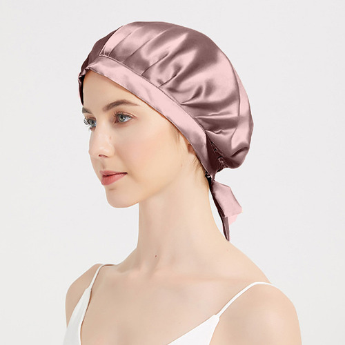 Gorra De Noche De Pelo Largo Para Mujer En L, Para Tareas Do
