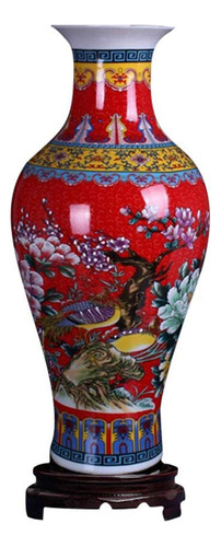 Ufengke Jingdezhen - Jarron Grande De Ceramica Con Cola De P